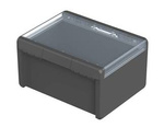 Bopla B 233016 PC-V0-G 7024 (96028574) - obudowa uniwersalna z przezroczystą pokrywą (239 x 300 x 160 mm)