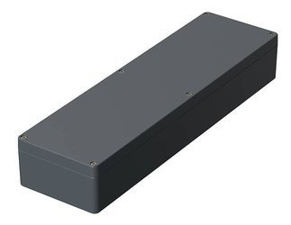 Bopla A 138 (01138000) - obudowa aluminiowa z uszczelką neoprenową (560 x 160 x 91 mm)