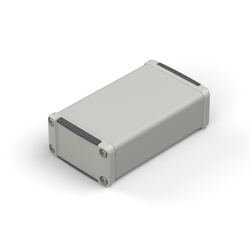 Teko - seria Minitekal SK (MTK465PK.1) - profil aluminiowy zamknięty (75 x 44 x 24 mm)