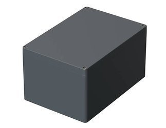 Bopla A 165 (01165000) - obudowa aluminiowa z uszczelką neoprenową (330 x 230 x 181 mm)