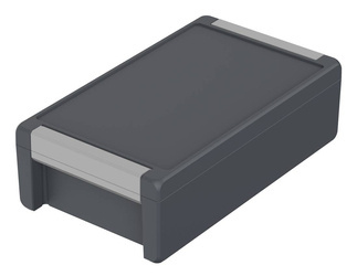 Bopla BA 281709 F-7024 (00126334) - obudowa aluminiowa z wgłębieniem w pokrywie z uszczelką neoprenową (299 x 173 x 90 mm)