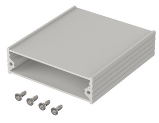 Bopla F 720-80 (97172080) - profil aluminiowy półotwarty (71,8 x 20,4 x 80 mm)
