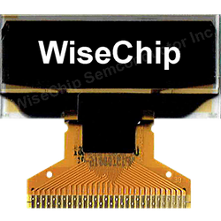 WiseChip 1.04" OLED Display - wyświetlacz monochromatyczny