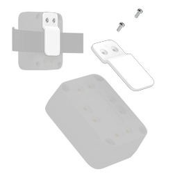 RAKwireless Belt Clip Mount (Mark E) Biały - mocowanie