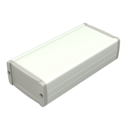 Teko - seria TEKAL 1 (TEKAL-13.30) - profil aluminiowy zamknięty (125 x 59,9 x 30,9 mm)