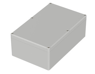 Bopla ET 240 (63240000) - obudowa ABS bez wgłębienia w pokrywie (250 x 160 x 92 mm)