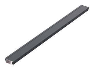 Bopla ASP 1850-1000 7024 (94142000) - asymetryczny profil aluminiowy zamknięty  (187 x 54,6 x 1000 mm)