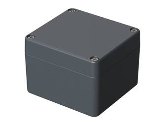 Bopla A 105 (01105000) - obudowa aluminiowa z uszczelką neoprenową (75 x 80 x 57 mm)