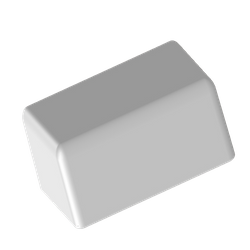 Teko - seria SMART (SR03.7) - uniwersalna obudowa w kolorze białym (71,5 x 38,3 x 40,9 mm)