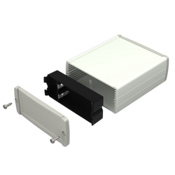 Teko - seria TEKAL 2 (TEKAL-21B.30) - profil aluminiowy zamknięty (100 x 85,8 x 36,9 mm)