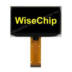 WiseChip 2.42” OLED Display - wyświetlacz monochromatyczny