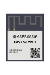 Espressif ESP32-C3-MINI-1-N4X - moduł WiFi+BLE