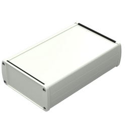 Teko - seria TEKAM (TEKAM-33.7) - profil aluminiowy zamknięty (175 x 105,9 x 45,8 mm)