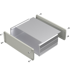 Teko - seria TEKAL 4 (TEKAL-41.31) - obudowa aluminiowa (110 x 167 x 53 mm)