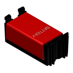 Teko (BT-1.9) - pojemnik na baterie 1 x 9V (55,7 x 25,8 x 24,5 mm)