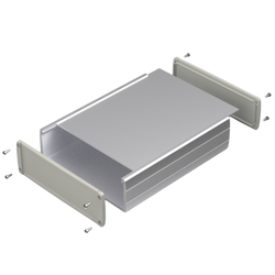 Teko - seria TEKAL 4 (TEKAL-42.31) - obudowa aluminiowa (210 x 167 x 53 mm)