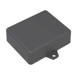 Teko - seria SMART K (SR22K-E.9) - uniwersalna obudowa w kolorze czarnym (76 x 63,2 x 25,55 mm)