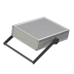Teko - seria TEKAL 4 (TEKAL-42/H.31) - obudowa aluminiowa (210 x 167 x 53 mm)