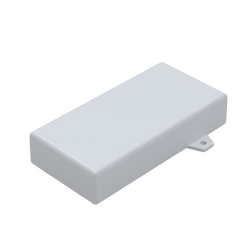 Teko - seria SMART K (SR33K-E.7) - uniwersalna obudowa w kolorze białym (127,9 x 64 x 26,3 mm)