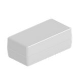 Teko - seria SMART (SR36-DB.7) - uniwersalna obudowa w kolorze białym (128 x 63,5 x 48 mm)