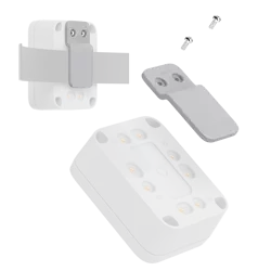 RAKwireless Belt Clip Mount (Mark E) Szary - mocowanie