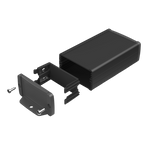 Teko - seria TEKAL 1 (TEKAL-12B/E.29) -  profil aluminiowy zamknięty (100 x 59,9 x 30,9 mm)