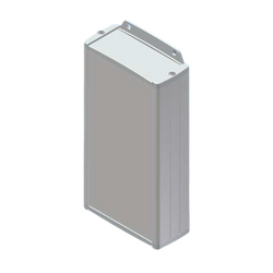 Teko - seria TEKAL 2 (TEKAL-23/E.30) - obudowa aluminiowa (160 x 85,8 x 36,9 mm)
