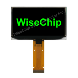 WiseChip 2.42” OLED Display - wyświetlacz monochromatyczny