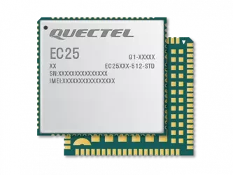 Quectel EC25-EM 4+2 - moduł LTE