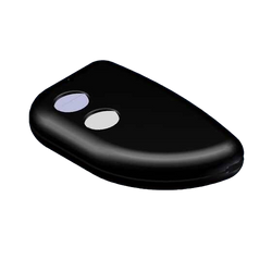 Teko - seria POCKET 12 (12122.9) - obudowa do pilota w kolorze czarnym (56,5 x 35,5 x 13,5 mm)