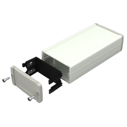 Teko - seria TEKAL 1 (TEKAL-13B.30) - obudowa aluminiowa (125 x 59,9 x 30,9 mm)