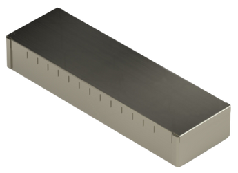 Teko - seria RF 37-39 (374.16) - obudowa ekranująca RFI/EMI (161 x 50 x 26 mm)