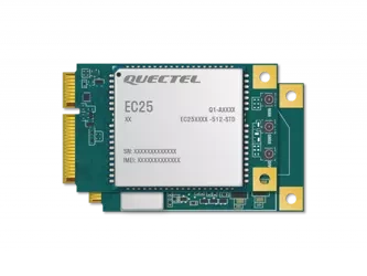 Quectel EC25-EUX Mini PCIe 1+1 - moduł LTE