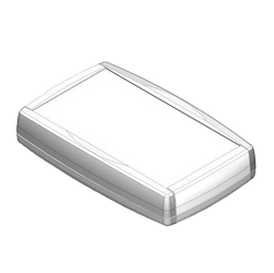 Teko - seria TEKNET (TN13.30) - obudowa w kolorze białym (155 x 96 x 30 mm)