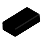 Teko - seria SMART (SR02.9) - uniwersalna obudowa w kolorze czarnym (71,5 x 38,3 x 22,9 mm)