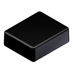 Teko - seria SMART (SR22.9) - uniwersalna obudowa w kolorze czarnym (76 x 63,5 x 26 mm)