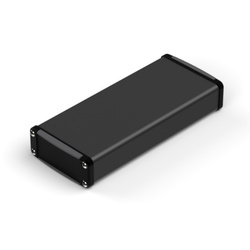 Teko - seria Minitekal SK (MTK5110PK.9) - profil aluminiowy zamknięty (120 x 52 x 21 mm)