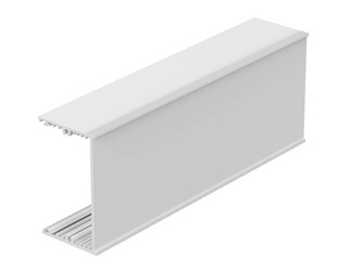 Bopla ARPM 75/42-210 (87112100) - profil aluminiowy półotwarty modułowy (43,1 x 75 x 200 mm)