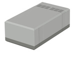 Bopla EG 2070 L (32207012) - obudowa Elegant z wentylacją (200 x 112 x 70 mm)