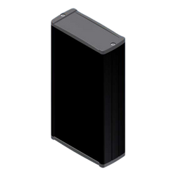 Teko - seria TEKAL 2 (TEKAL-23.29) - obudowa aluminiowa (160 x 85,8 x 36,9 mm)