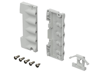 Bopla AR 75/31-KS 1 (87301100) - plastikowe covery boczne do profilu podstawowego ARP (G) 75