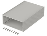 Bopla F 1048-160 (97118160) - profil aluminiowy półotwarty (105 x 48 x 160 mm)