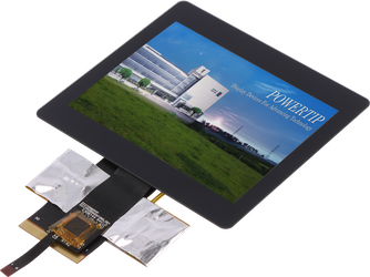 Powertip PH320240T023-IHC06 - wyświetlacz CTP