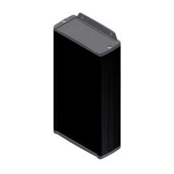 Teko - seria TEKAL 2 (TEKAL-23/E.29) - obudowa aluminiowa (160 x 85,8 x 36,9 mm)