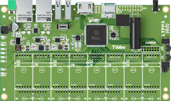 Tibbo LTPP3 (Gen. 2) - projektowe PCB