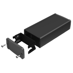 Teko - seria TEKAL 1 (TEKAL-13B.29) - obudowa aluminiowa (125 x 59,9 x 30,9 mm)