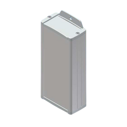 Teko - seria TEKAL 1 (TEKAL-13/E.30) - obudowa aluminiowa (125 x 59,9 x 30,9 mm)