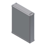 Teko - seria Minitekal (MTK680.1) - obudowa aluminiowa (83 x 66 x 18 mm)