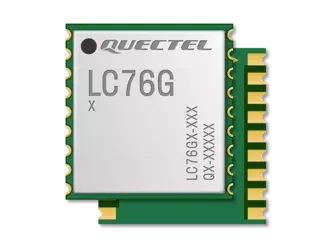 Quectel LC76G (PA) - moduł GNSS