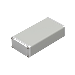 Teko - seria Minitekal (MTK480.1) - profil aluminiowy zamknięty (83 x 43 x 23 mm)